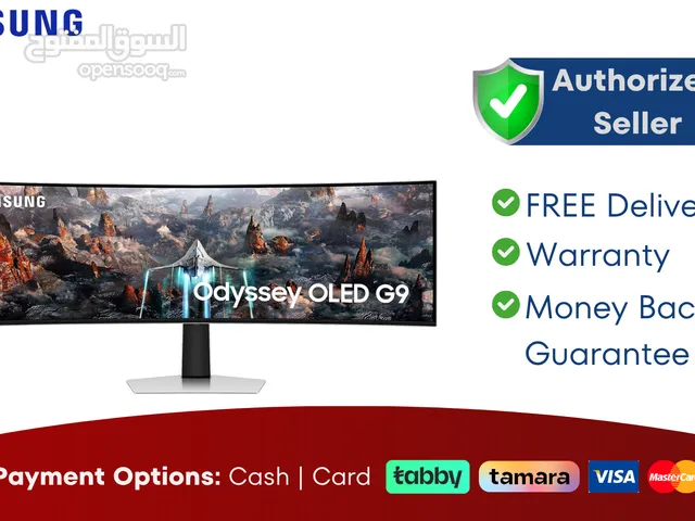 Samsung 49 inch Dual QHD Curved Gaming Monitor Brand New 1 Year Warranty FREE Delivery