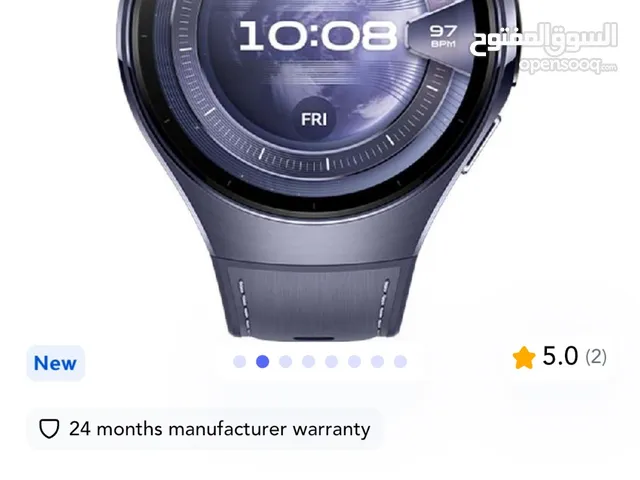 Smart Watch - Huawei Watch 5 for Sale ساعه هواوي ذكيه للبيع