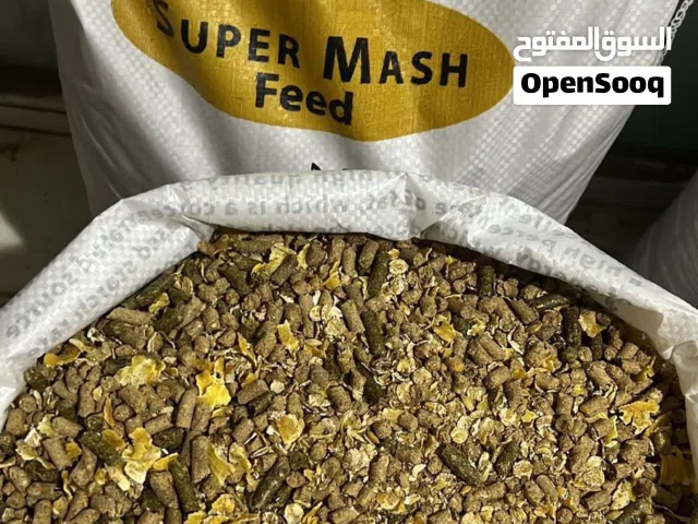 خلطة خيول سوبر ماش أصلية عالية الطاقة – علف خيول سباق وتحمل