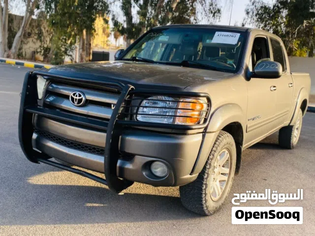 Used Toyota Tundra in Zawiya