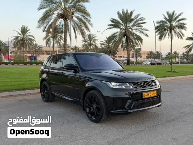 2019 لاند روفر رنج روفر سبورت HSE