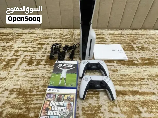 بلاستيشن 5 سليم 1tb الشرق الاوسط امورها طيبه