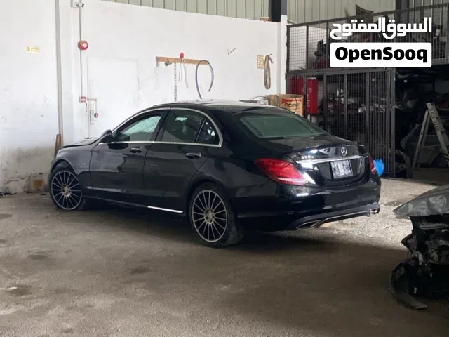 2017, مرسيدس بنز, الفئة-C, C 350e