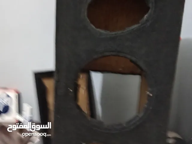 بوكس سماعات سستم سماعتين بيضويات و سبهوفر 12 سم منجد مشدود صندوق قوي ولا رجه فيه شو ما تركبلو سماعات