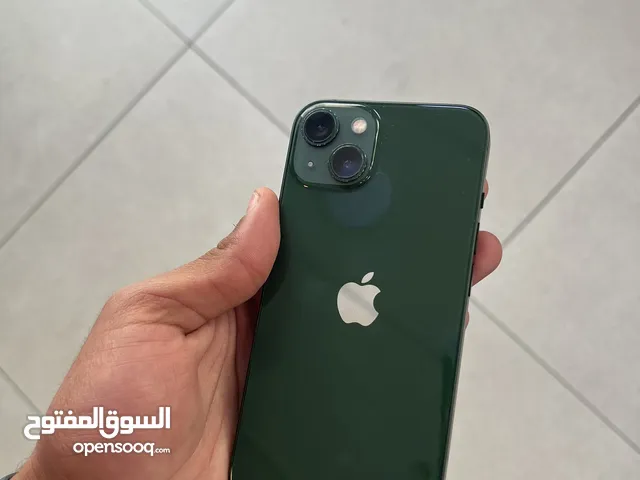 آيفون 13 بحاله ممتازه بطاريه 87 g128