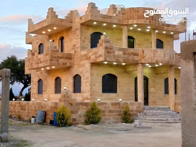 مزرعه مميزه للبيع السلط جلعد