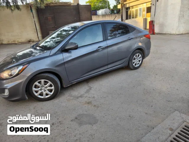 2013 هيونداي اكسنت GLS