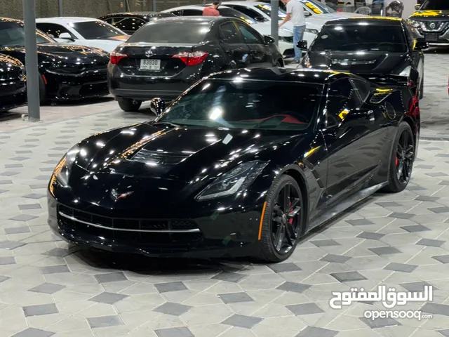 CHEVROLET CORVETTE C7 STINGRAY Z51 3LT BLACK EDITION 2015