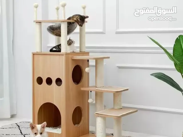 شجرة التسلق واللعب للقطط Climbing and playing tree for cats