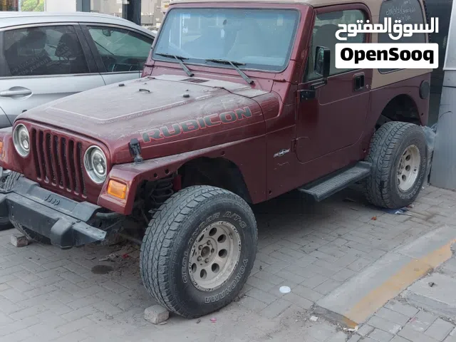 2002 جيب رانجلر Sport