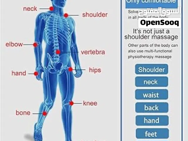 جهاز علاج طييعي الترا سونك .جهاز فعال للازلت الالم ويمكنك تطوير مركزك او عيادتك