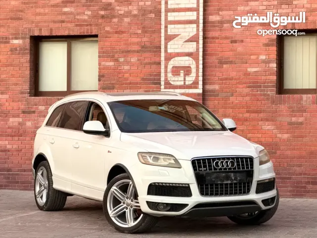 2013 AUDI Q7 S LINE GCC