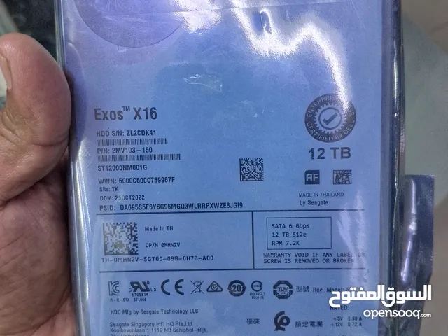HDD 12TB 100% Health (Like New)