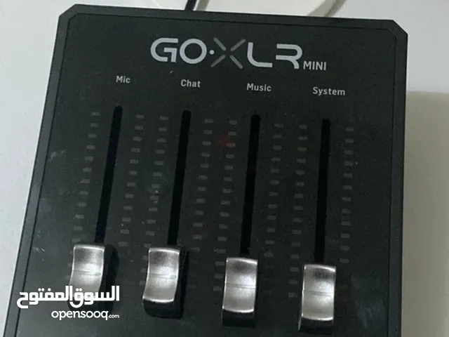 مكسر goxlr اسود