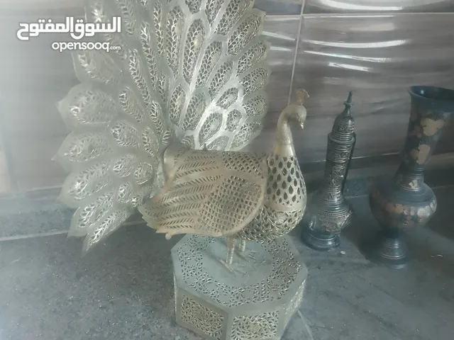 طاوس نحاس بالكامل