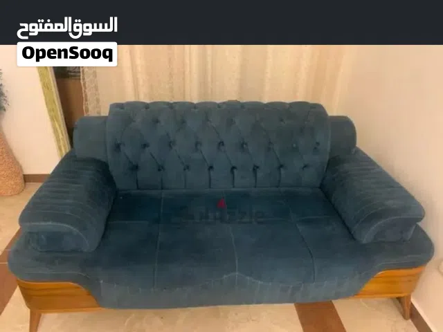 انتريه كنبتين حاله جيده خشب زان