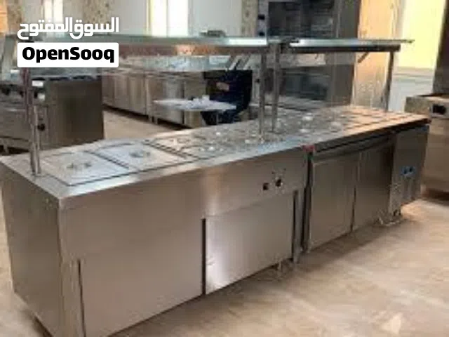 للبيع معدات مطعم فاخر 4نجوم بكل معداته موقعها القرم