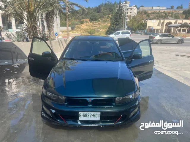 متسوبيشي جالانت 1999 اتوماتيك بوضع ممتاز للبيع كاش او نص بنص