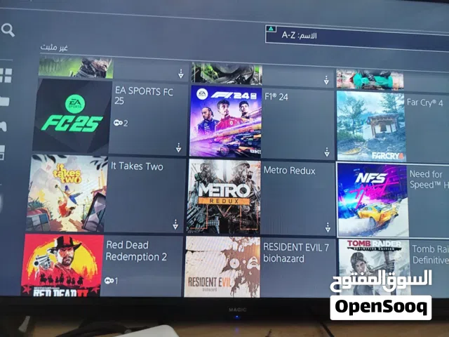 حساب ps4 للبيع