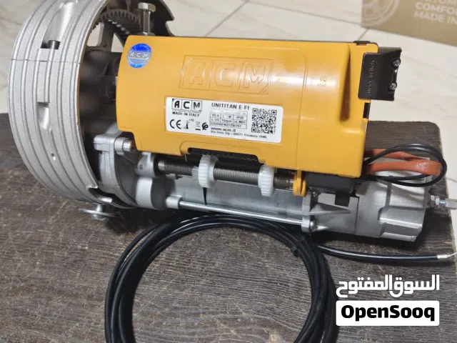 موتور رفع الباب الصاج الايطالي والصيني باعلي جوده واقوي ضمان من شركه الوكيل تكنولوجي