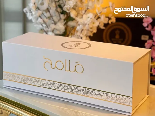 بوكس عطور ملامح جديد مو مفتوح 3 عطور + 2 بخور + 3 مسك ، فوحان وثبات خيالي.