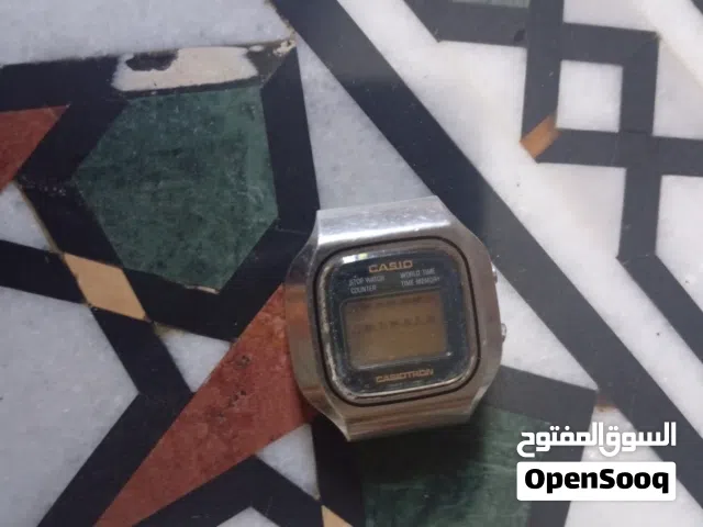 ساعة كاسيوترون يابانية نادرة جداً إصدار 1977