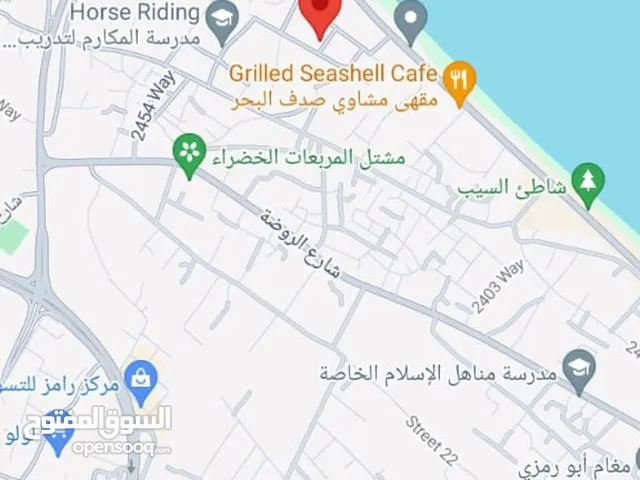 Residential Land for Sale in Muscat Seeb