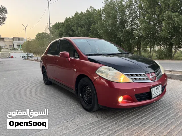 Used Nissan Tiida in Najaf
