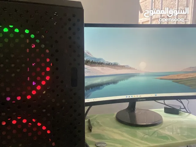 للبيع pc+شاشه