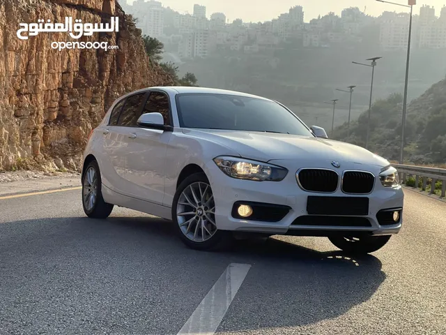 BMW 1 Series 2018 in Ramallah and Al-Bireh