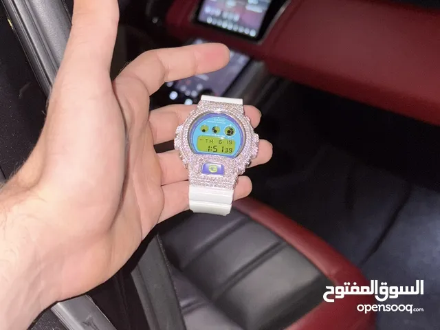 Iced Out G-Shock