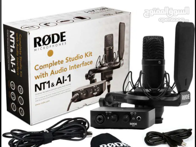 mic . مايكروفون  rode nt1 احترافي بسعر مميز