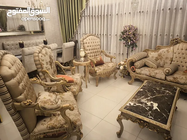 غرفة جلوس مصري فاخره بحاله ممتازه