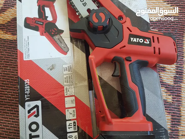 منشار اشجار شحن 18v من شركة ياتو البولندية