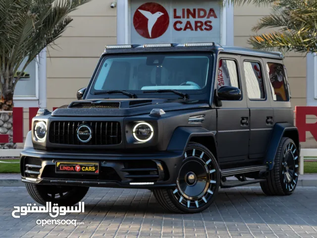 Mercedes-Benz G63 AMG Mansory Kit 2023 European Specs under Warranty with Flexible Down-Payment.