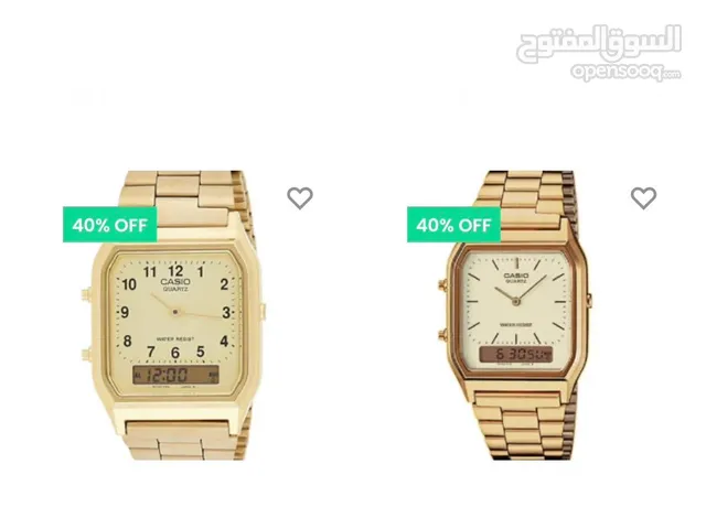 Digital Casio watches for sale in Muscat
