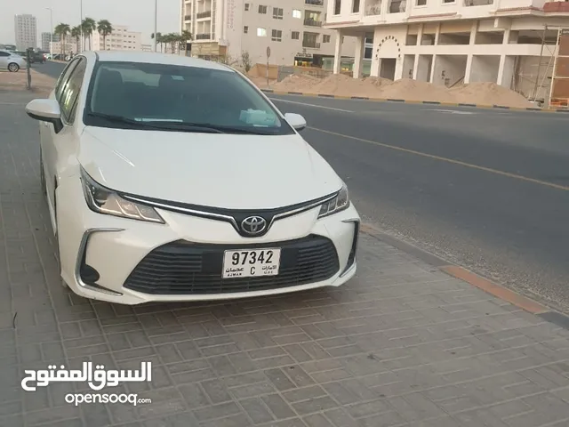 toyota corolla 2021 98000 km driven neat and ckean