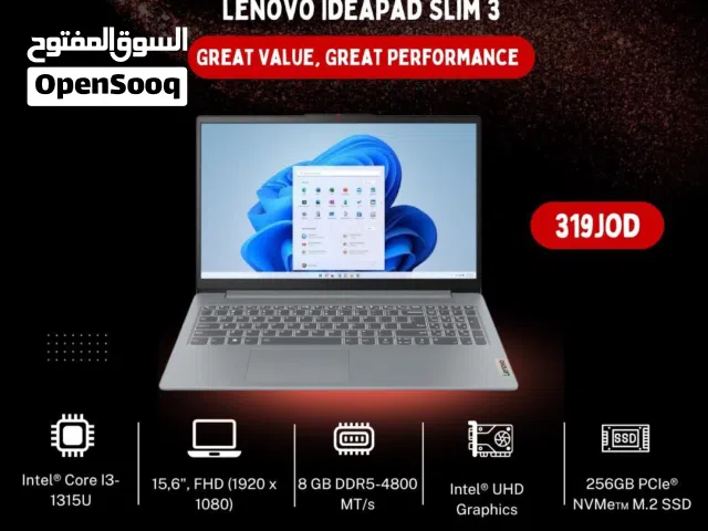 Windows Lenovo for sale  in Amman