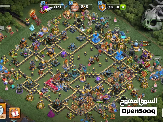 Clash of Clans Accounts and Characters for Sale in Ma'an