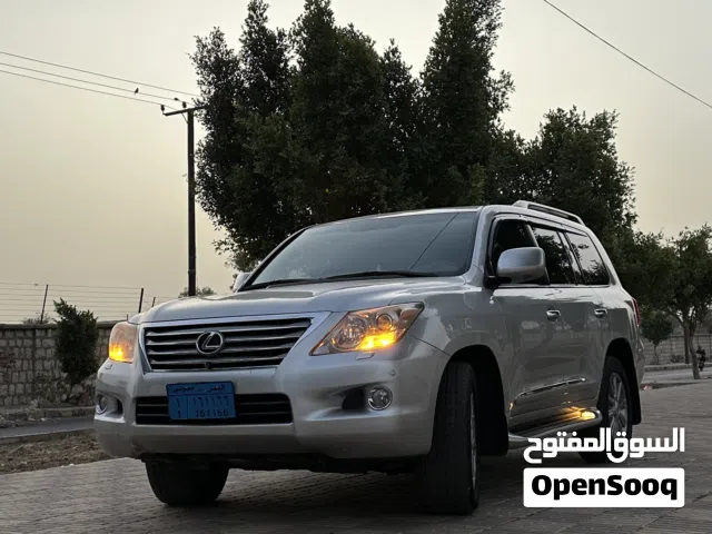 2012 لكزس LX LX 570