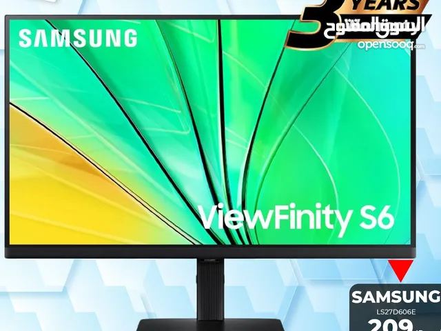 شاشة سامسونج Monitor Samsung 27 Inch 2K بافضل الاسعار
