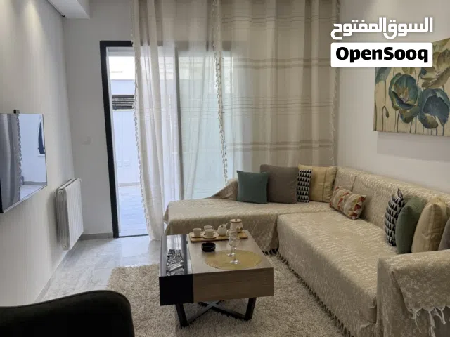 استوديو أنيق ومجهز بالكامل للإيجار في عين زغوان الشمالية
