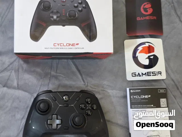 جوستيك يعمل على PC والموبايل