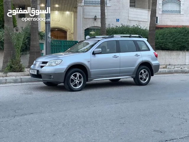New Mitsubishi Outlander in Amman