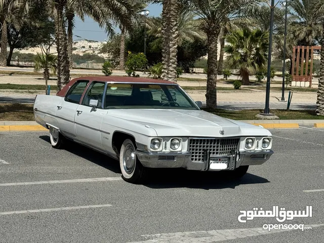 Cadillac Fleetwood 1971 (White)