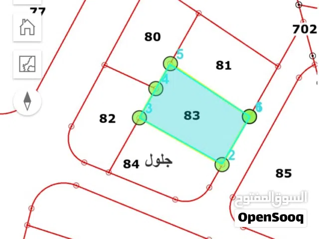 Residential Land for Sale in Amman Jelul