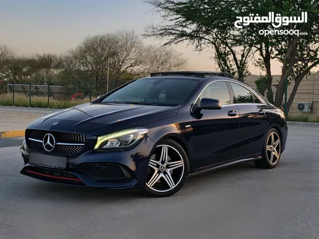 مرسيدس Mercedes CLA250 4Matic 2019
