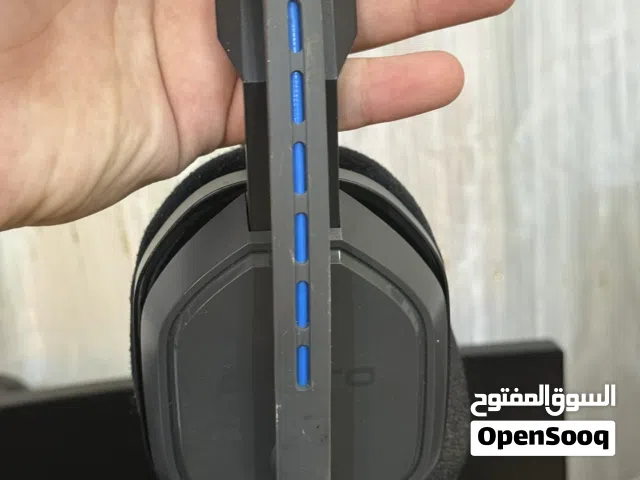 سماعة astro a10 جيل اول للبليستيشن 4 و 5 و pc موجود فيديو فحص للمايكروفون
