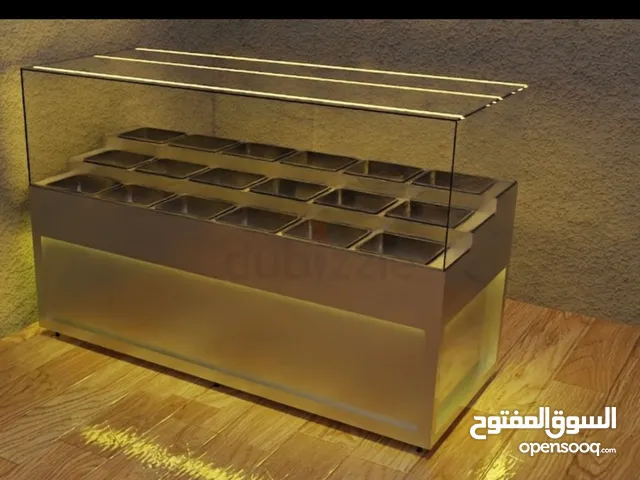 للبيع – فيتيرين عرض حلويات / مكسرات / آيس كريم