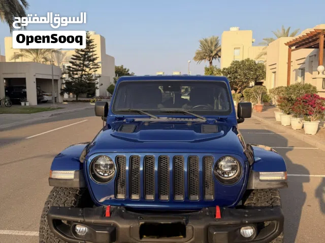 2020 GCC Jeep Wrangler Rubicon